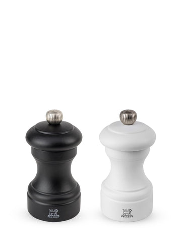 Peugeot Bistro Duo salt mill with adjustable grind for consistent seasoning