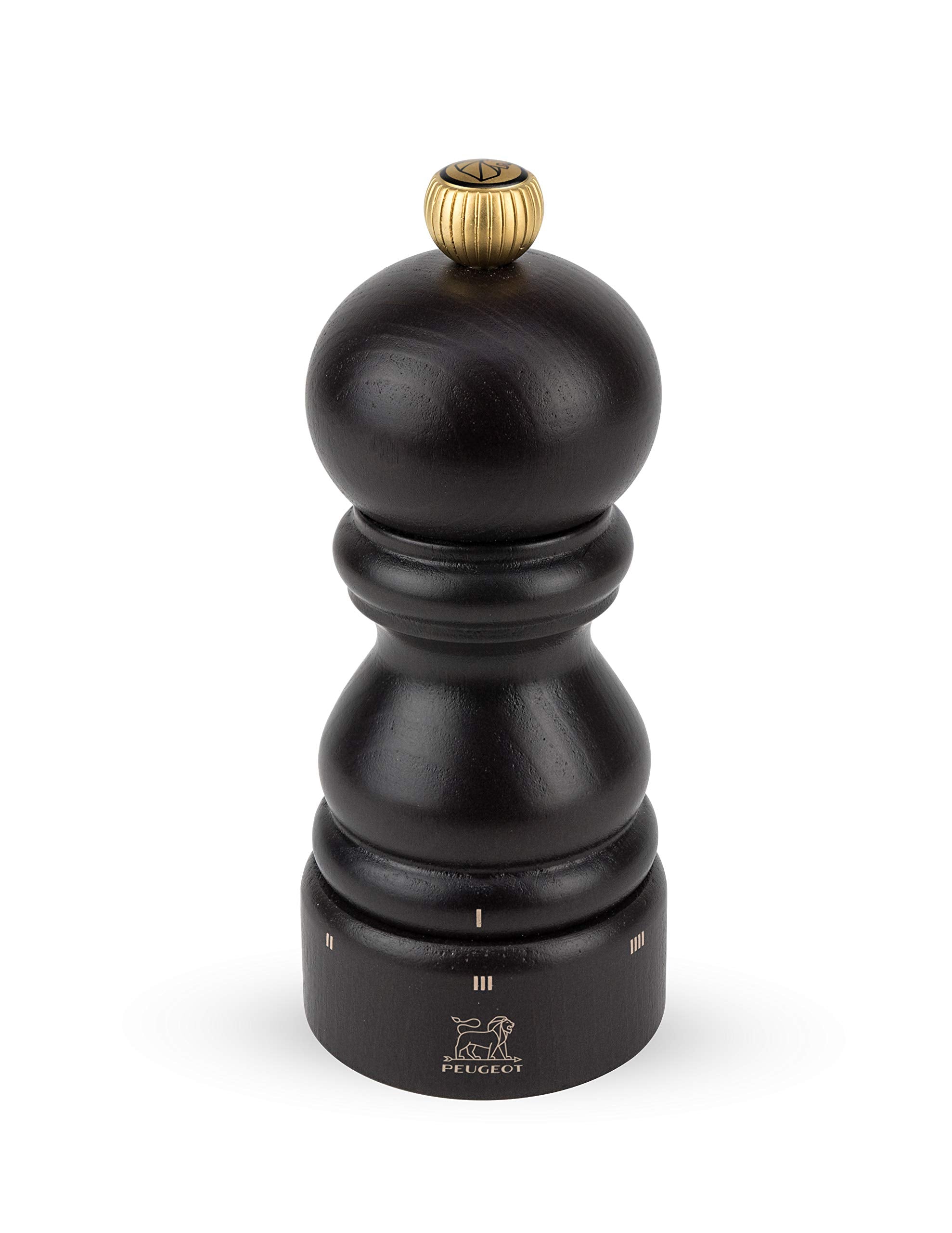 Peugeot Paris u'Select pepper mill in chocolate finish with precise grind.