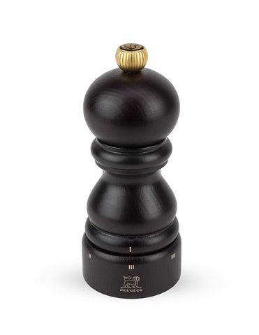 Peugeot Paris u'Select pepper mill in chocolate finish with precise grind.