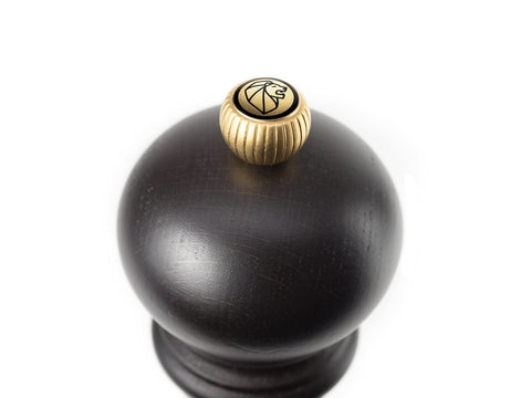 Peugeot Paris u'Select pepper mill chocolate wood on table setting