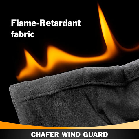 Peurif Chafer Wind Guard enables fast, tool-free setup