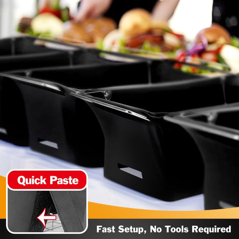 Peurif Chafer Wind Guard suitable for indoor and outdoor events