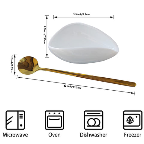 PFCTRJR coffee-bar decor spoon rest adds tidy elegance to your nook.