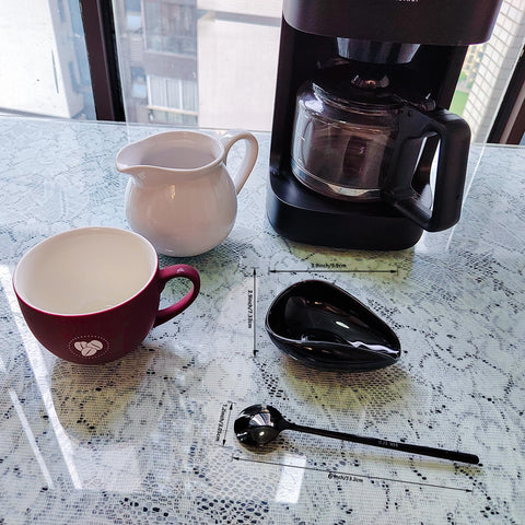 PFCTRJR coffee station accessory neatly groups spoons and utensils.