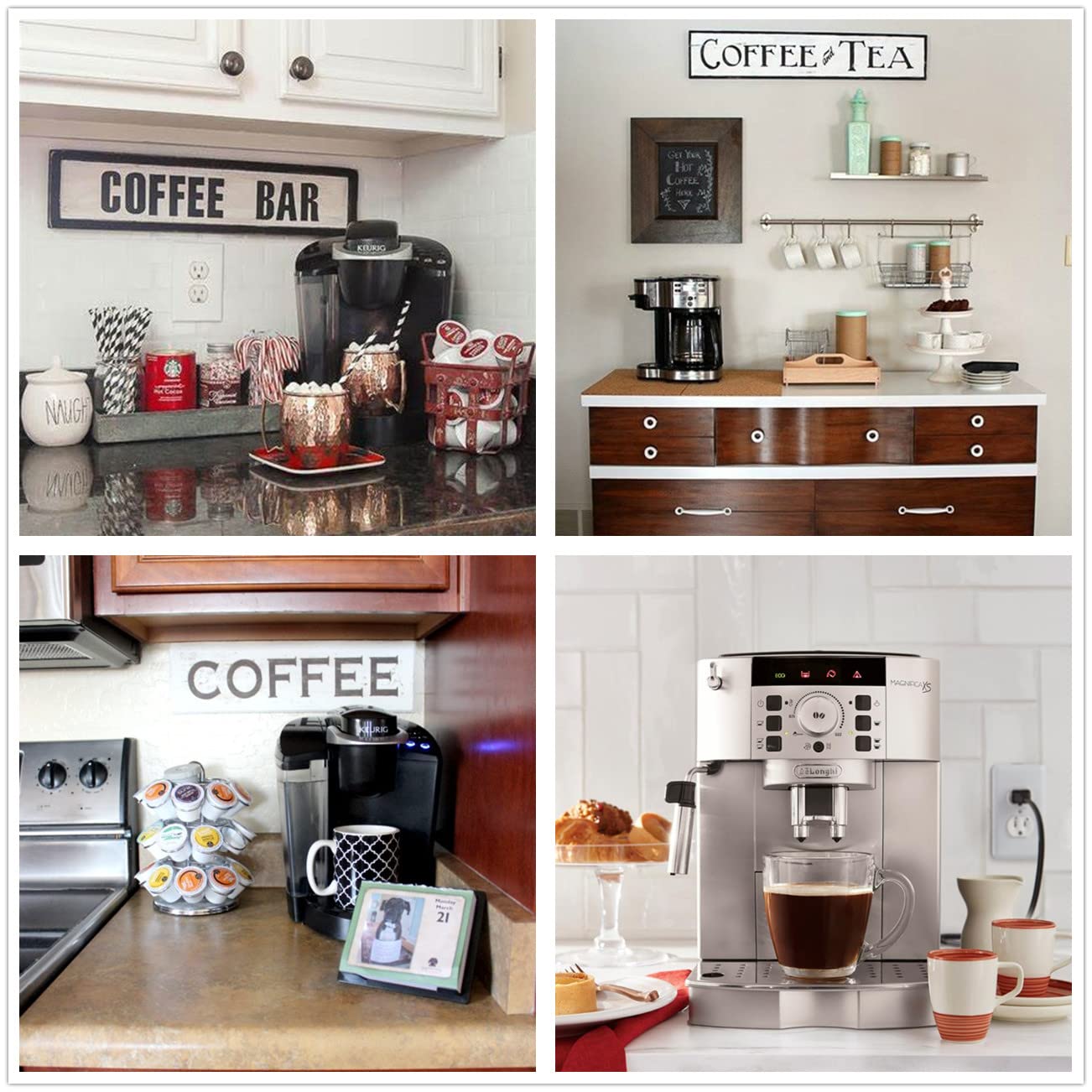 PFCTRJR coffee-station spoon rest enhances the look of your setup.