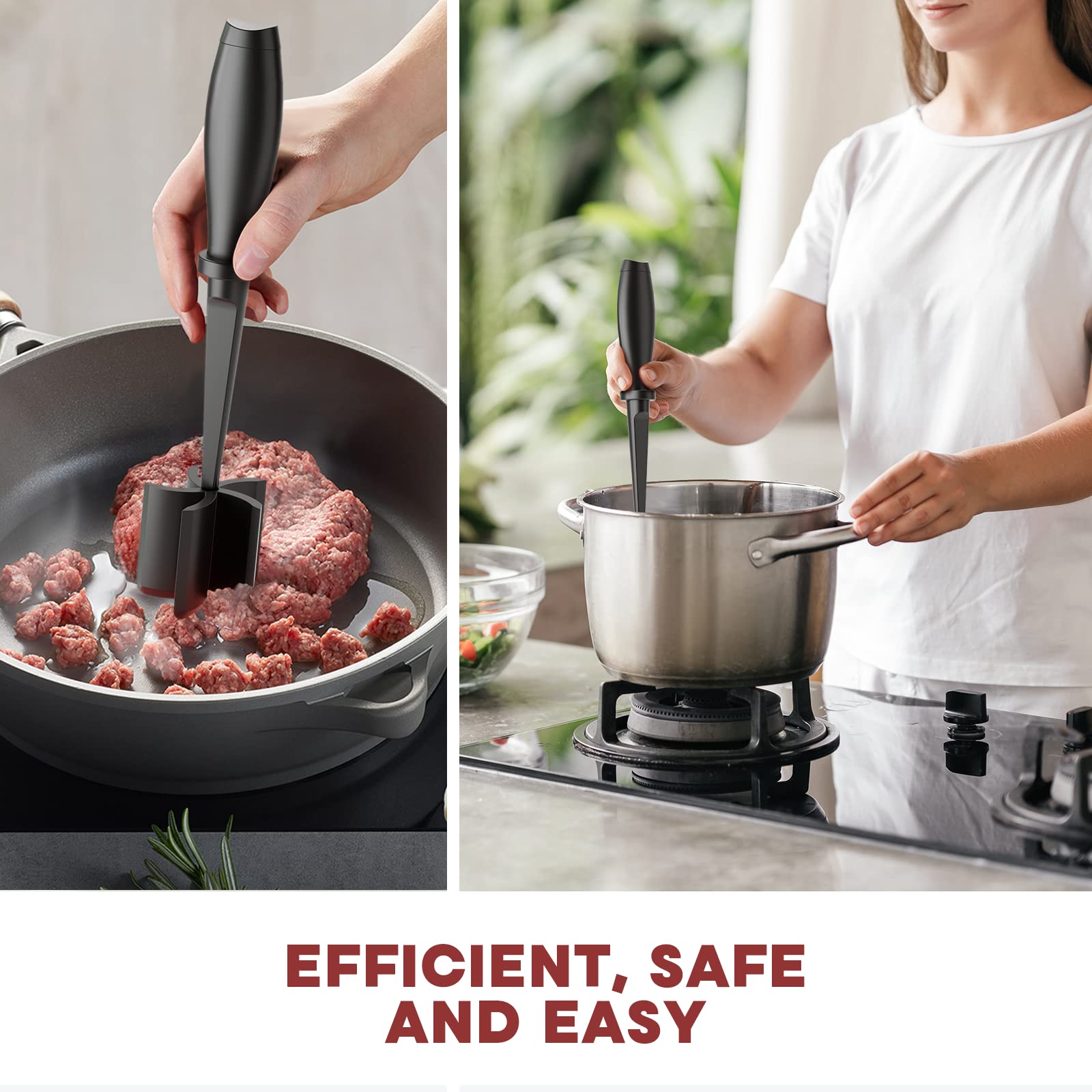 PGYARD anti-dirt design and easy dishwasher cleaning.
