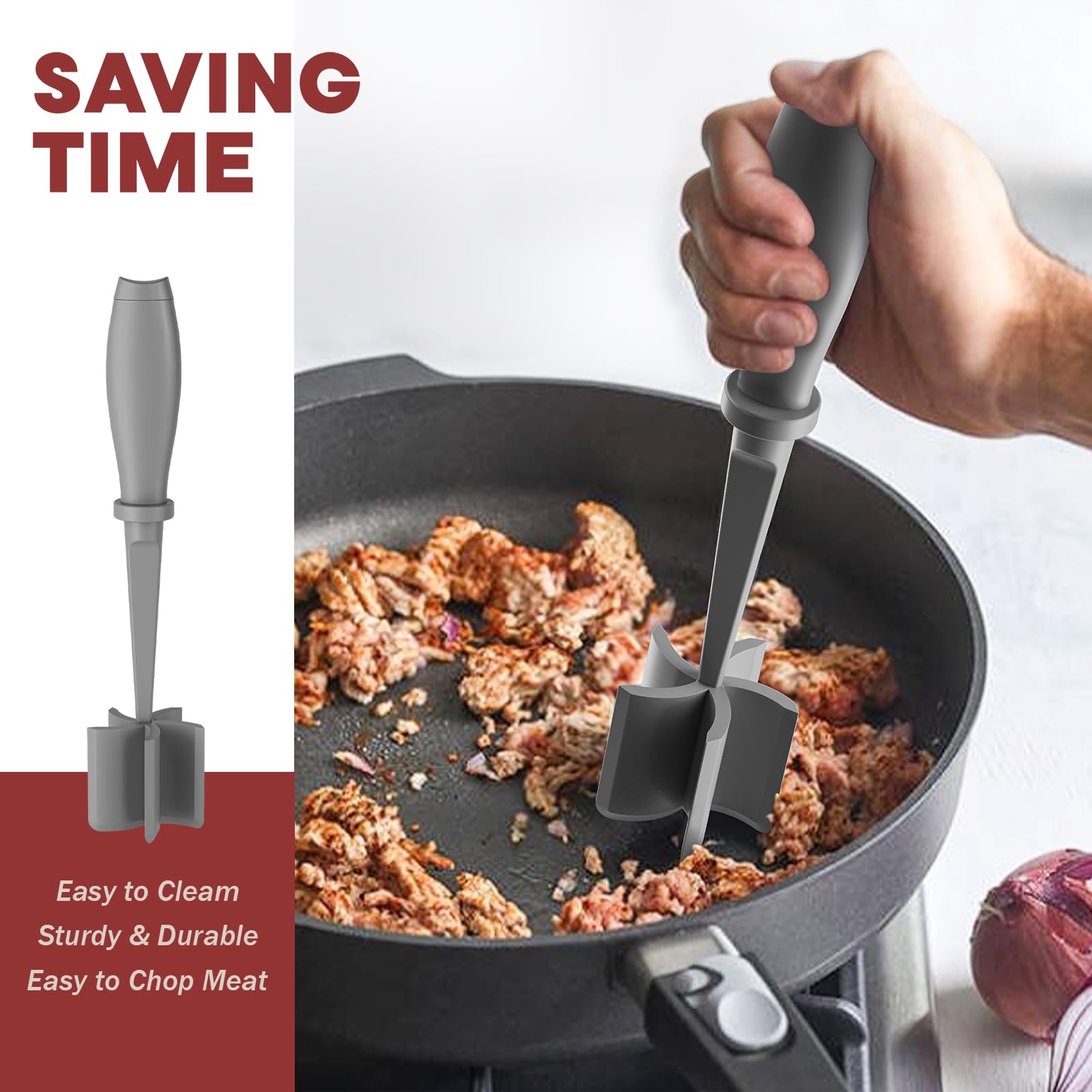 PGYARD colorful kitchen tool adds style and durable performance in busy kitchens.