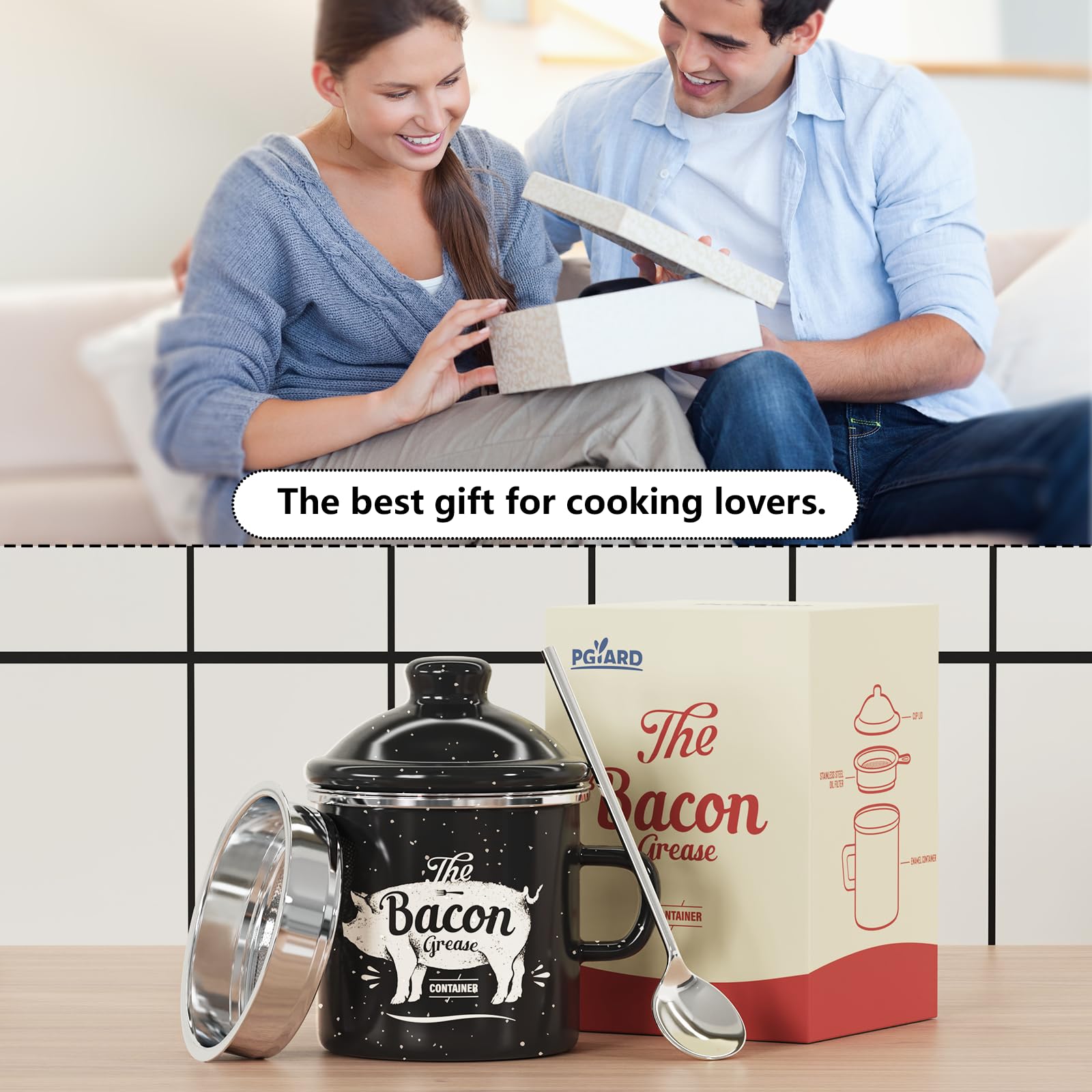 PGYARD compact design fits small kitchens and busy cooks.
