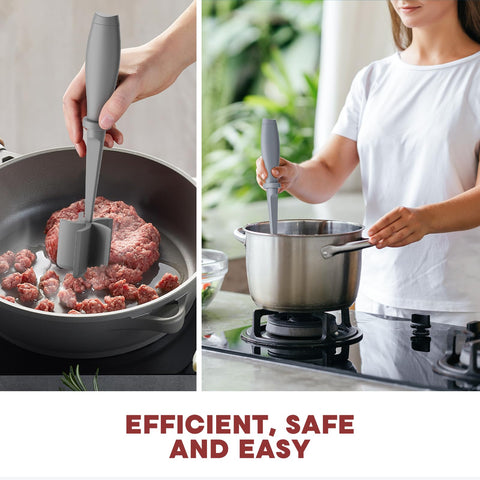PGYARD meat chopper is dishwasher safe and easy to clean.