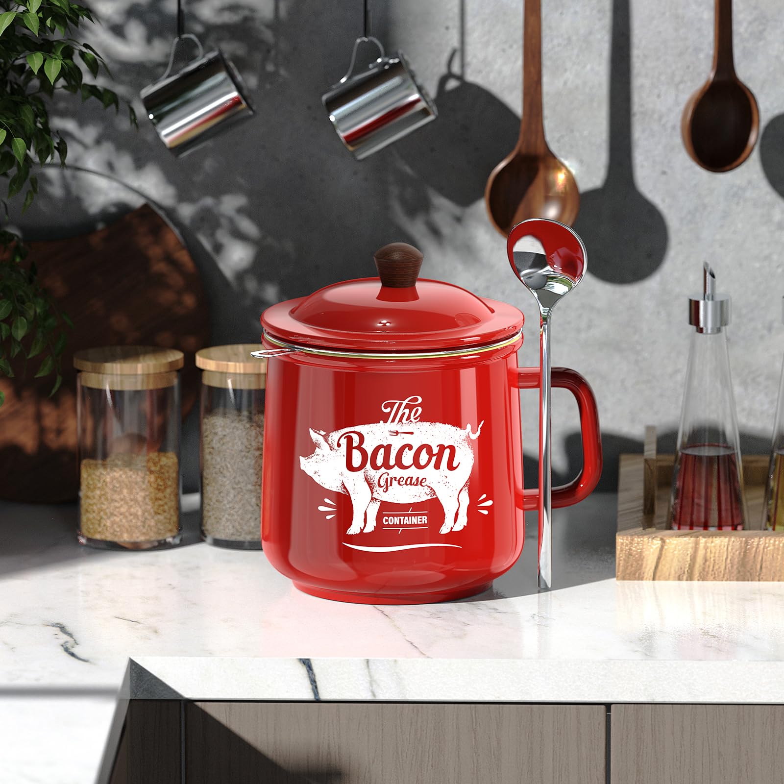 PGYARD retro farmhouse design adds charm to kitchen