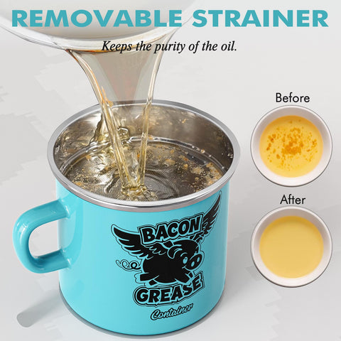 PGYARD retro farmhouse enamel design complements any kitchen aesthetic.