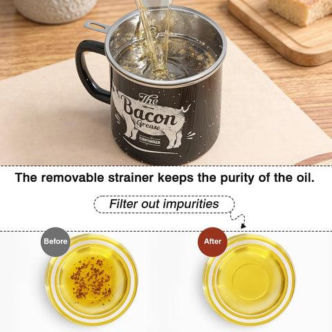 PGYARD stainless steel strainer detail ensures precise filtration and easy cleaning