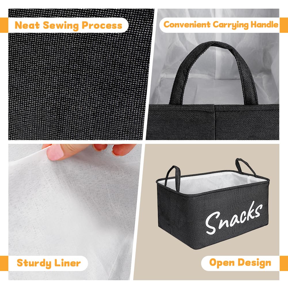 Phaicoilo snack organizer basket dimensions shown for fit