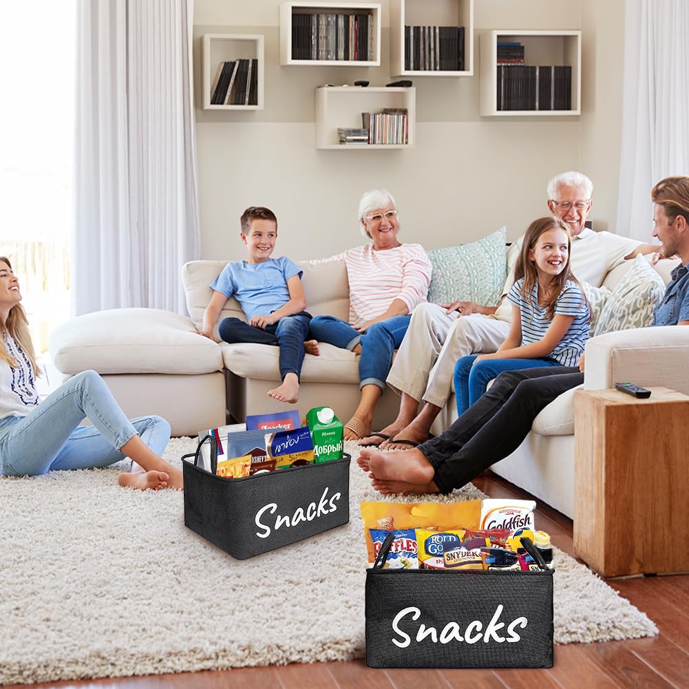 Phaicoilo snack organizer basket used in kitchen for spices and bags