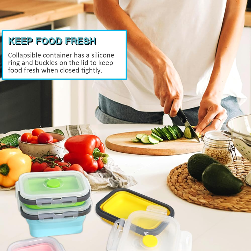 Pharamat four-pack ready for camping, hiking, and picnics with compact storage.