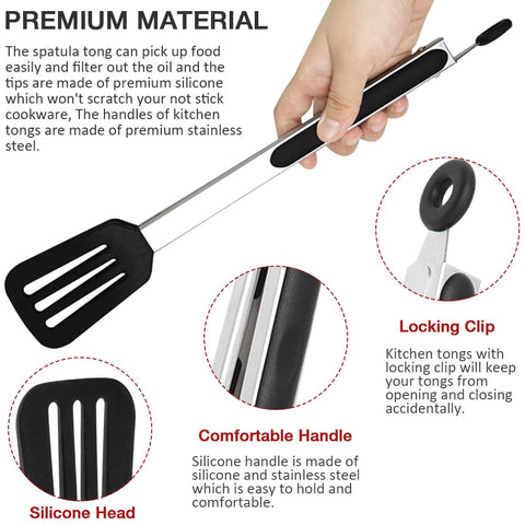 Pharamat stainless steel handle offers durable, comfortable grip.