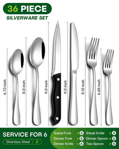 PHILIPALA salad forks with sleek finish for stylish meals