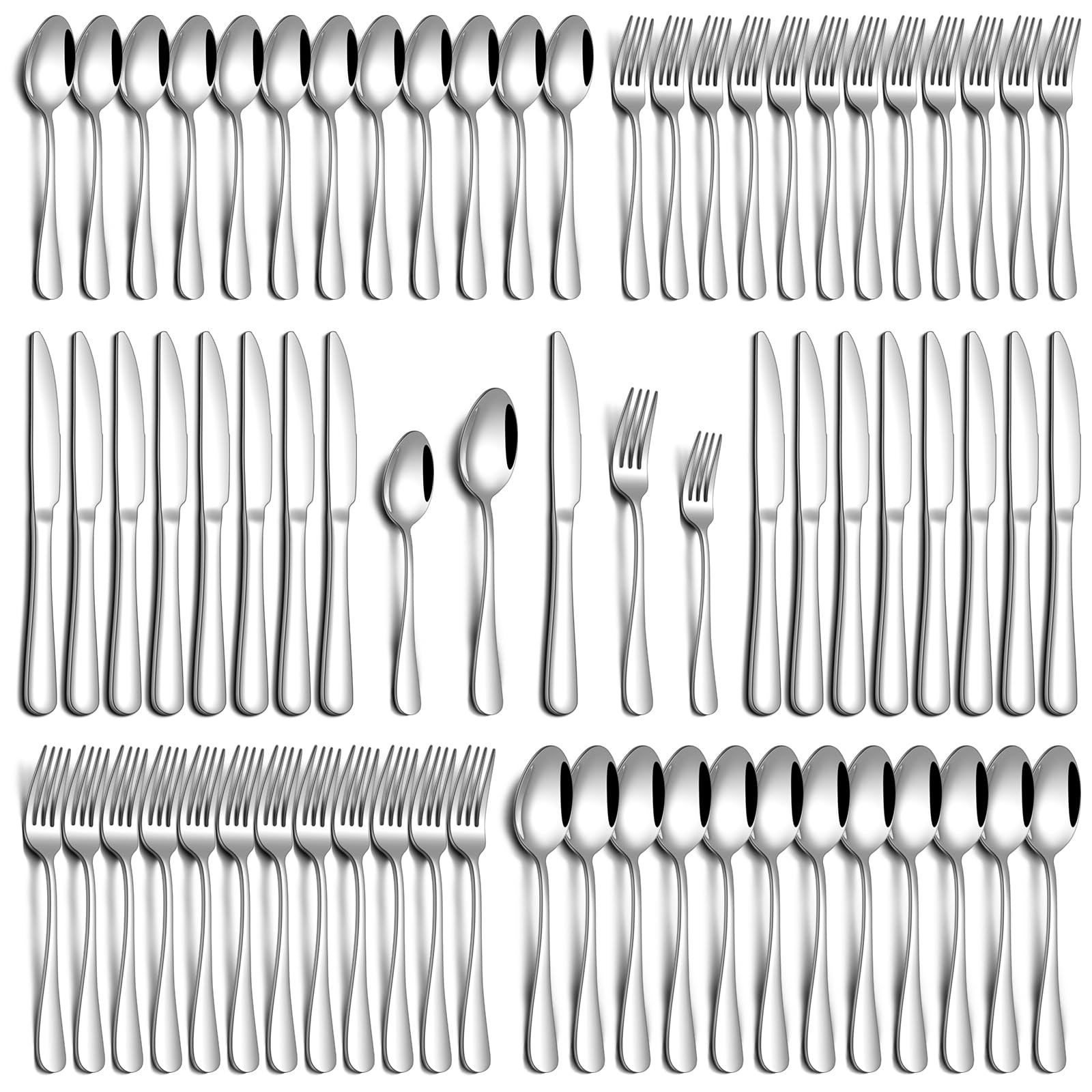PHILIPALA dinner knives deliver durable, rust-resistant performance for daily meals.