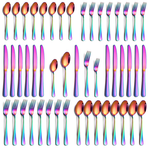 PHILIPALA rainbow knife with mirror polish for stylish daily meals