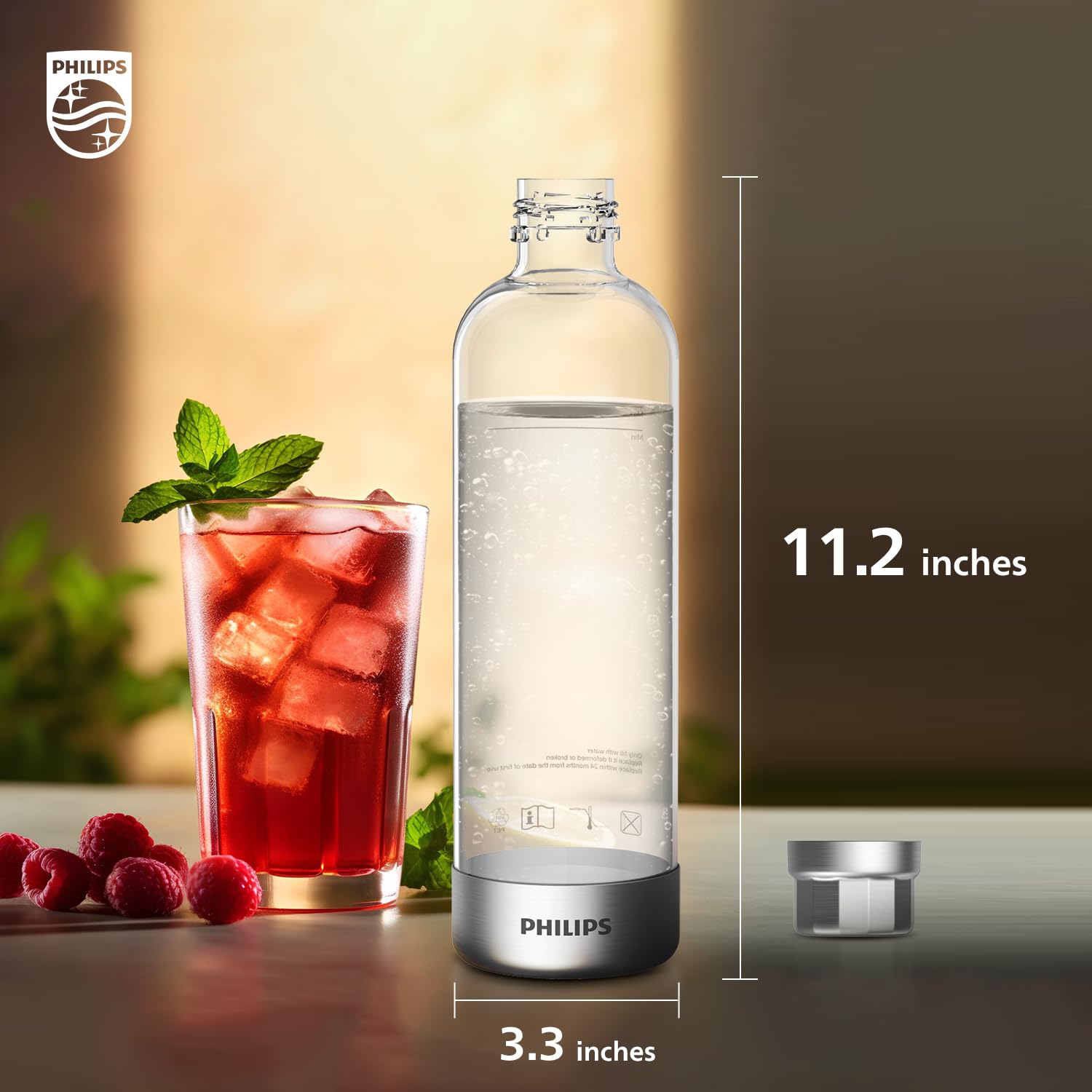Eco-friendly BPA-free materials reduce disposable plastic waste