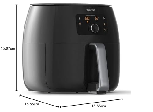 Philips Airfryer XXL dishwasher-safe parts simplify cleanup