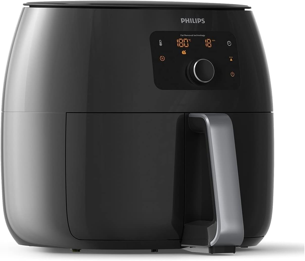 Philips Airfryer XXL keep warm mode helps maintain ready-to-serve meals