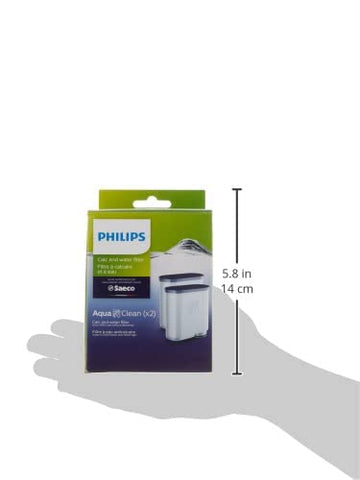 Graphic implies no descaling for up to 5,000 cups.