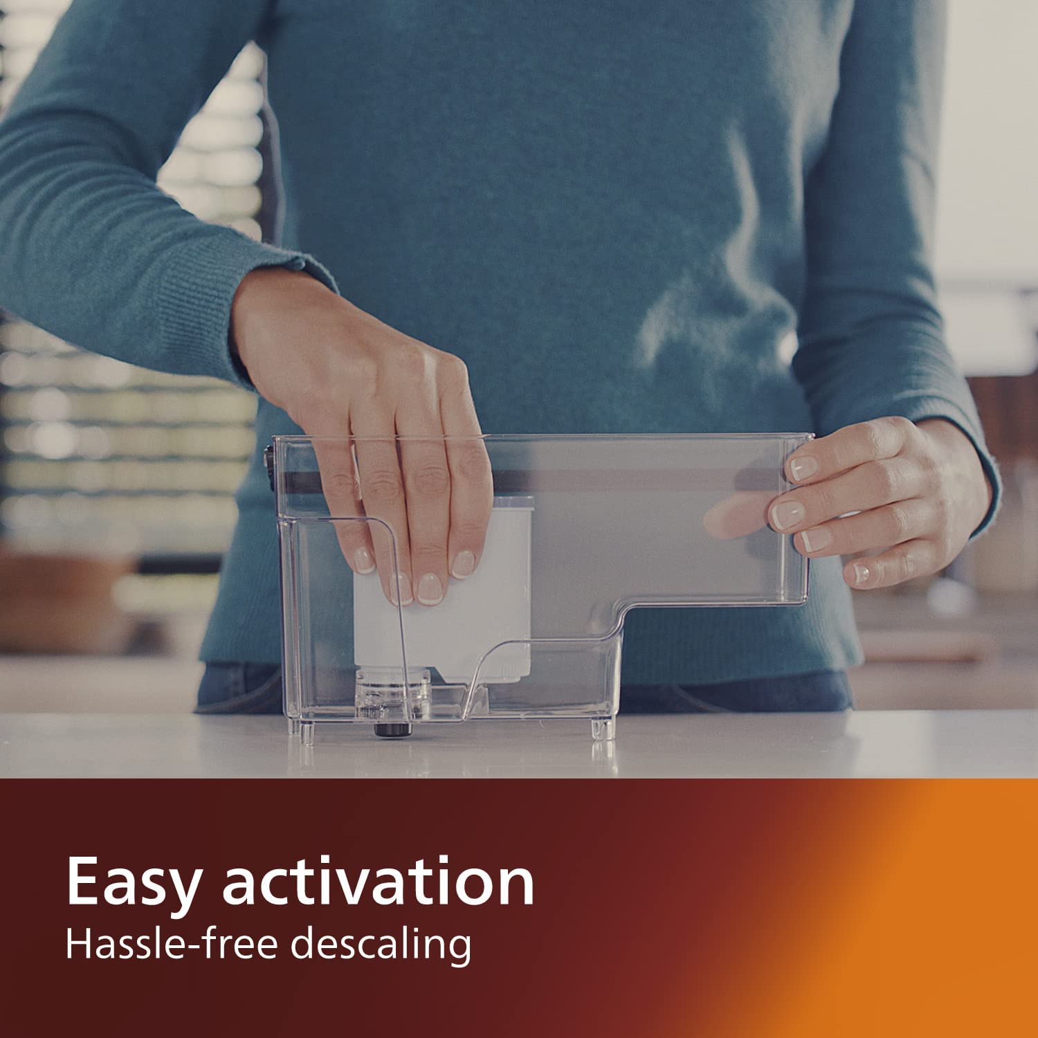 Ion-exchange technology detail reducing mineral buildup in the filter