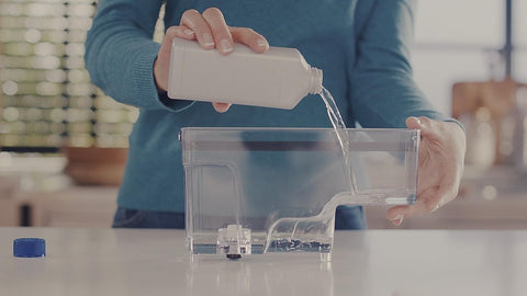 Philips CA6700/22 descaler packaging showing two 250 ml bottles.