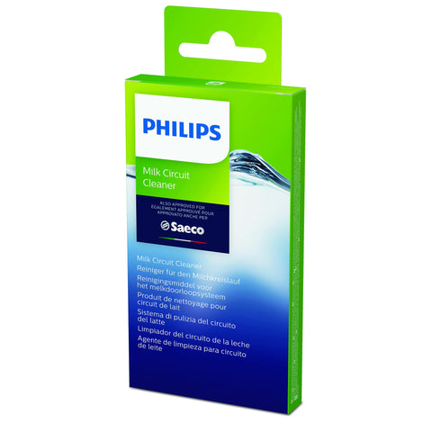 Philips CA6705/10 milk circuit cleaner pack ready for hygienic milk lines.