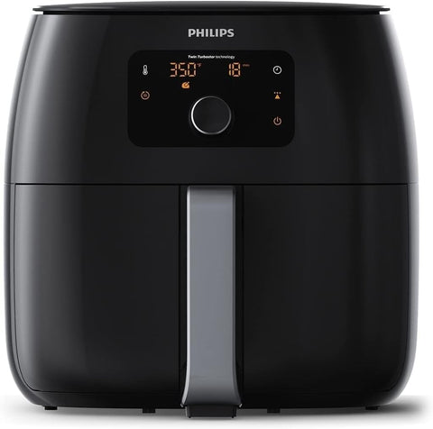 Philips Premium Airfryer XXL fat removal basket reduces fat while delivering crispy texture