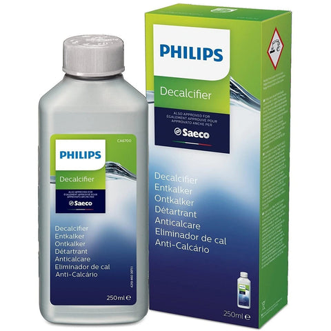 Philips Saeco decalcifier packaging box convenient three-pack
