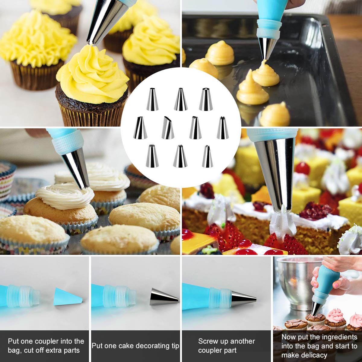 Philorn oven-safe mat withstands high heat for versatile baking.
