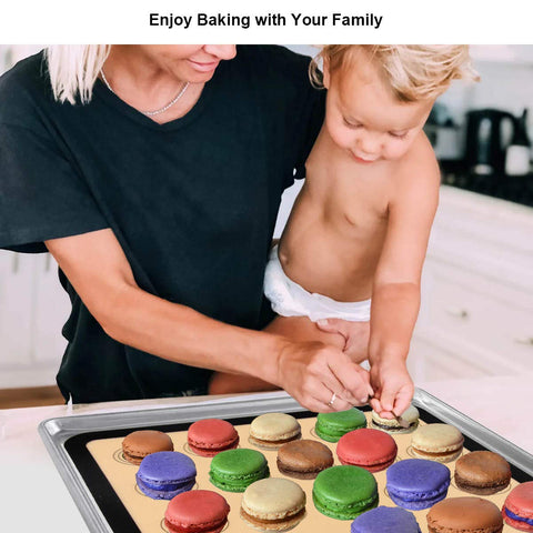 Philorn two mats pack offers reusable baking mats for everyday use.