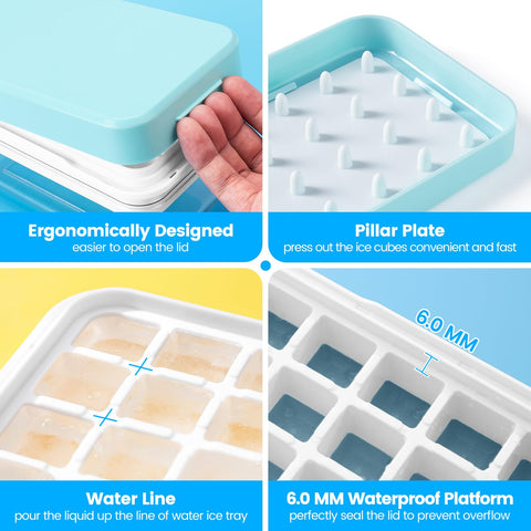 PHINOX airtight lid seals to prevent spills.