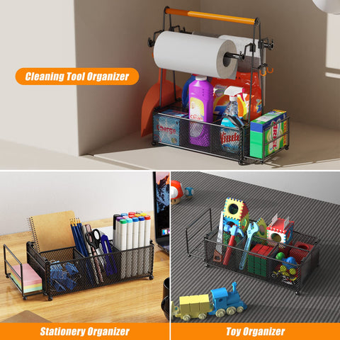 Easy-assembly PHINOX caddy with included instructions