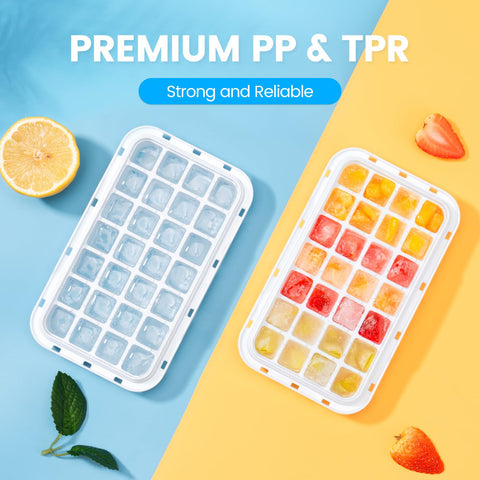 PHINOX freezer-friendly design saves space in small kitchens
