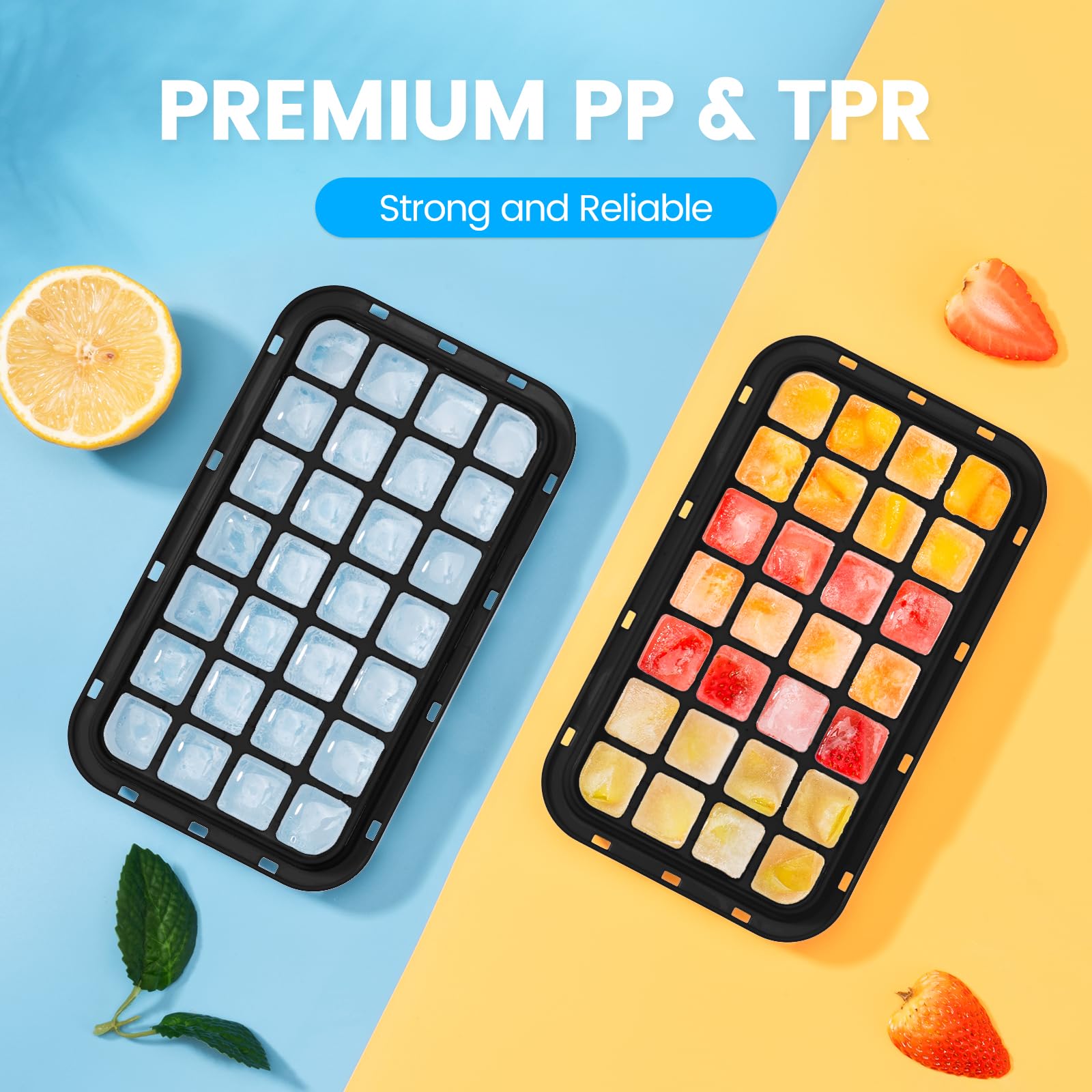 PHINOX ice scoop included for easy serving.
