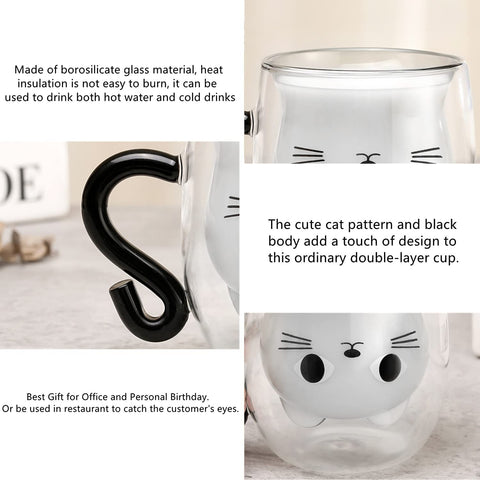 Phitihui gift idea cat mug suits Mother's Day or birthdays.