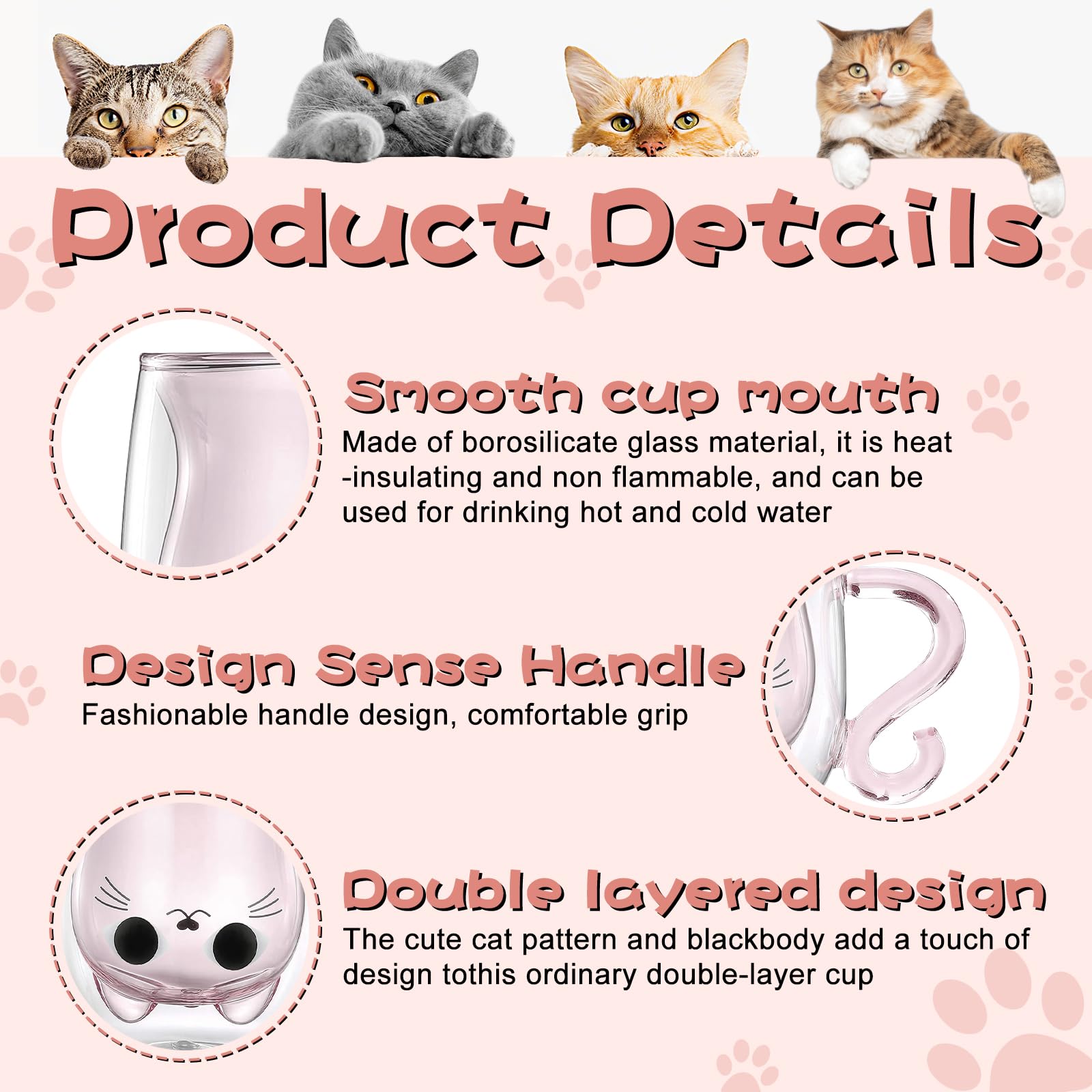 Phitihui cat-pattern socks add cozy gifting touch
