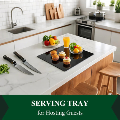 Phore cutting board resists scratches for long-lasting use.