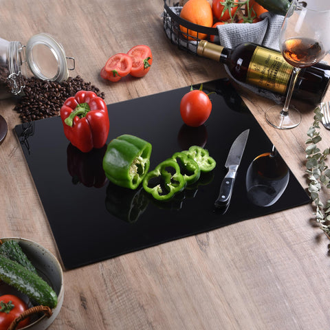 Phore serving board for cheese and charcuterie adds elegance to plating.