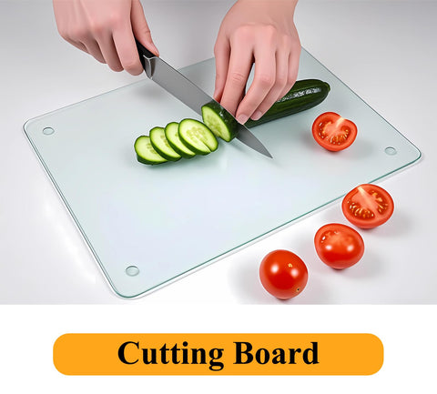 Phore 12x8 compact board used as prep space on counter