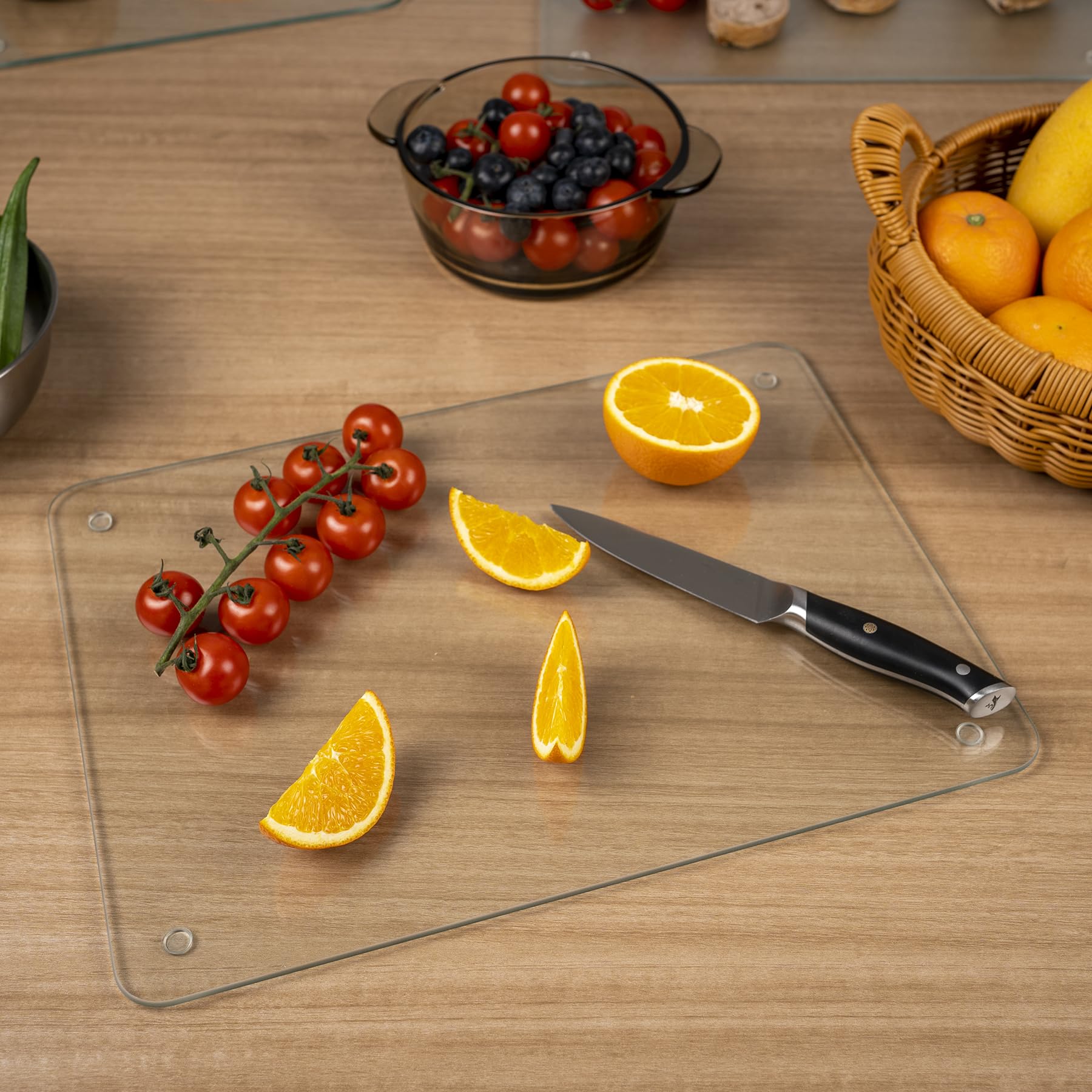 Phore tempered glass board heat-resistant surface suitable for placing hot pots