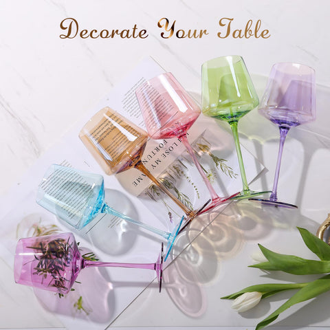 Physkoa crystal lead-free glass showcases wine color.