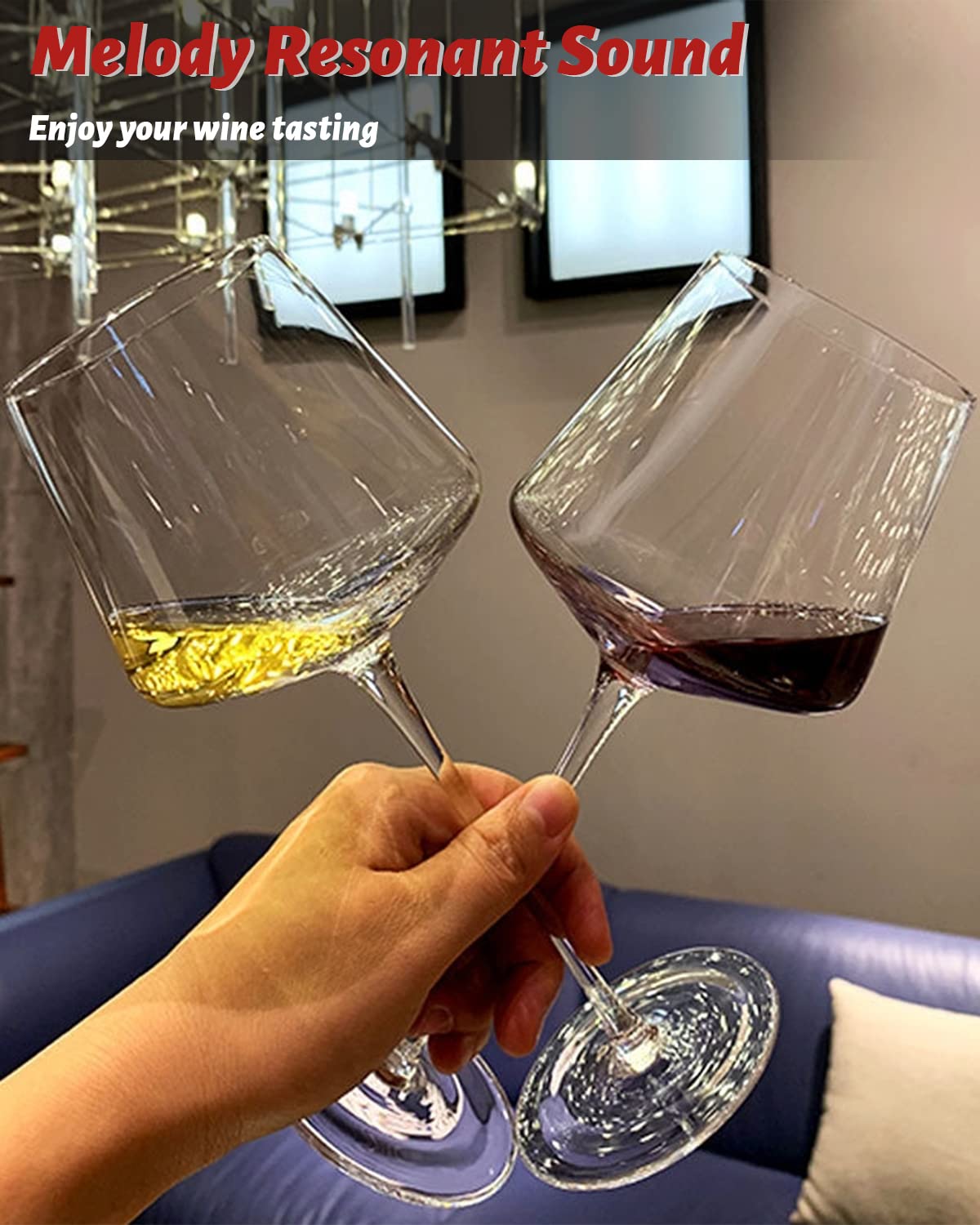 Physkoa lead-free crystal glass delivers clarity and a crisp clink