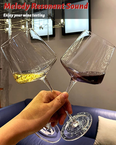 Physkoa lead-free crystal glass delivers clarity and a crisp clink