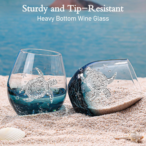 Physkoa ocean-inspired teal design suits beach parties and coastal dining.