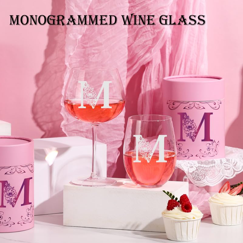 Physkoa 20 oz stemmed glass suitable for wine, cocktails, or sparkling beverages.