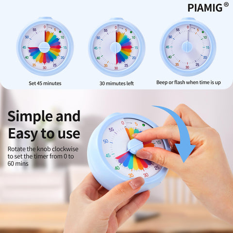 PIAMIG countdown display helps manage classroom activities visually